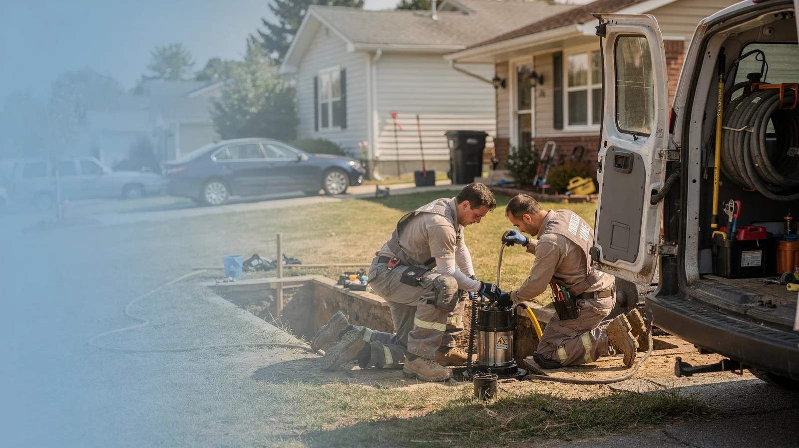 Sump Pump Installation in Poquoson, VA near me